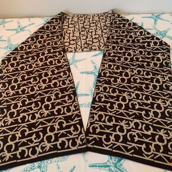 Calvin Klein Scarf Wrap - Picture 1 of 10